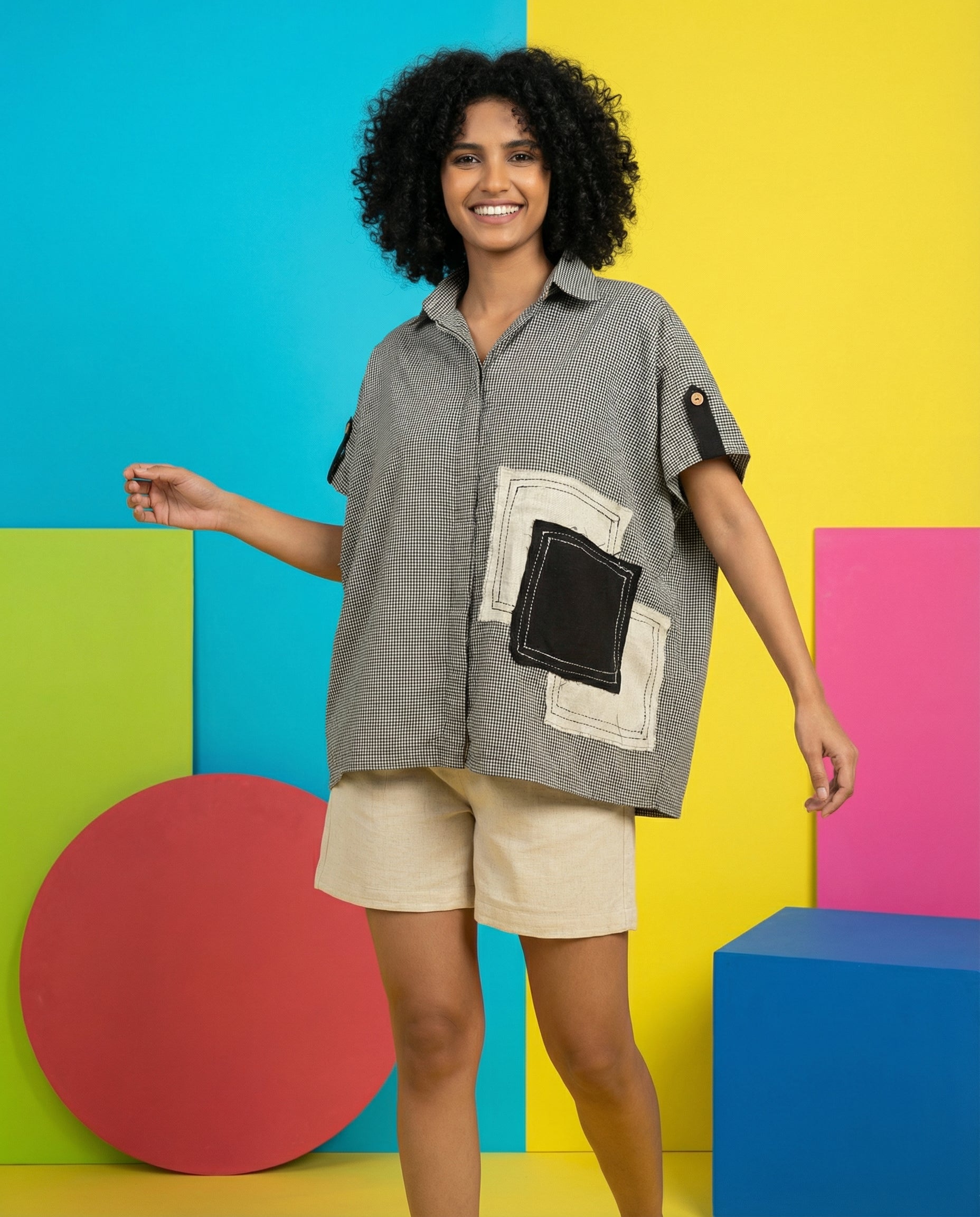 Patch Me If You Can - Shirt (Oversized)